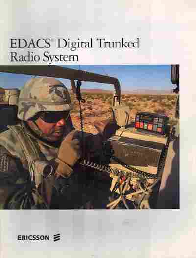 Буклет Ericsson EDACS Digital Trunked Radio System, 55-1676, Баград.рф